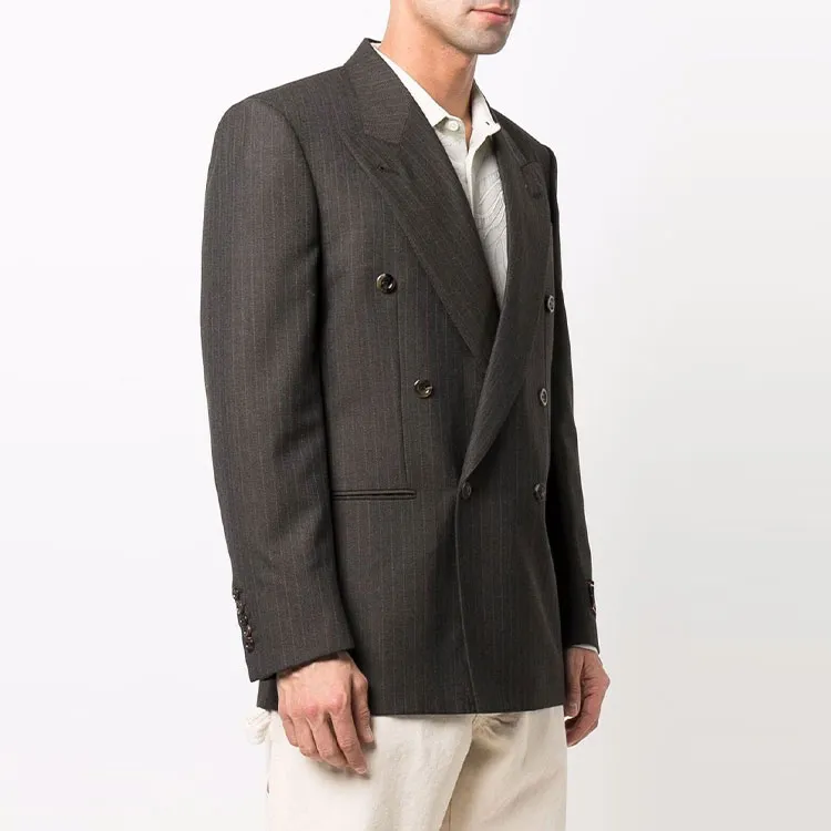 GUCCI Houndstooth Stripe Jacket-3
