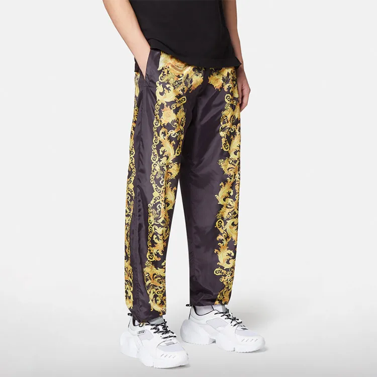 VERSACE JEANS COUTURE Knitted Sweatpants Men Black-3