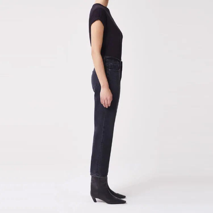 AGOLDE Lana Cropped Jeans-3