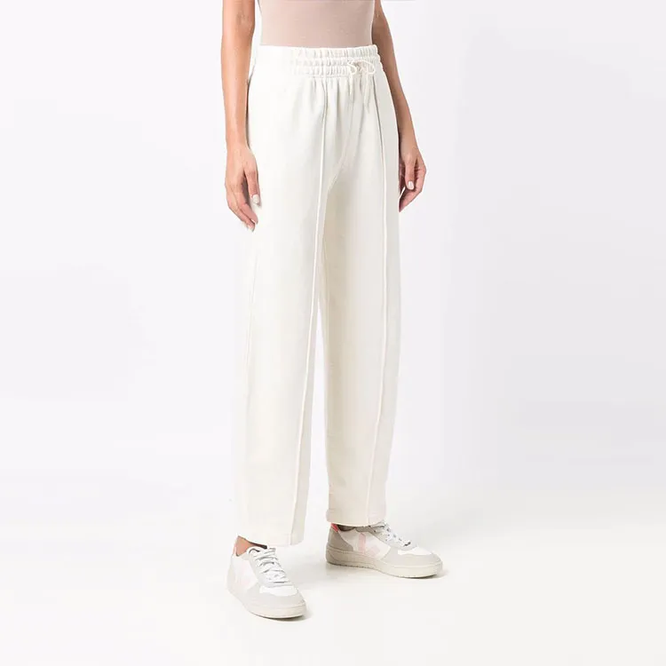 AGOLDE Casual Pants Women's White-2