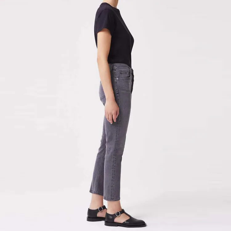 AGOLDE Jeans Women's Gray-3