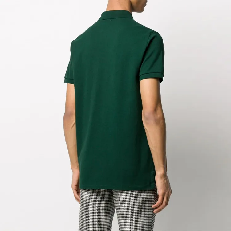 Polo Ralph Lauren Logo Embroidered Short Sleeved Polo Shirt-4