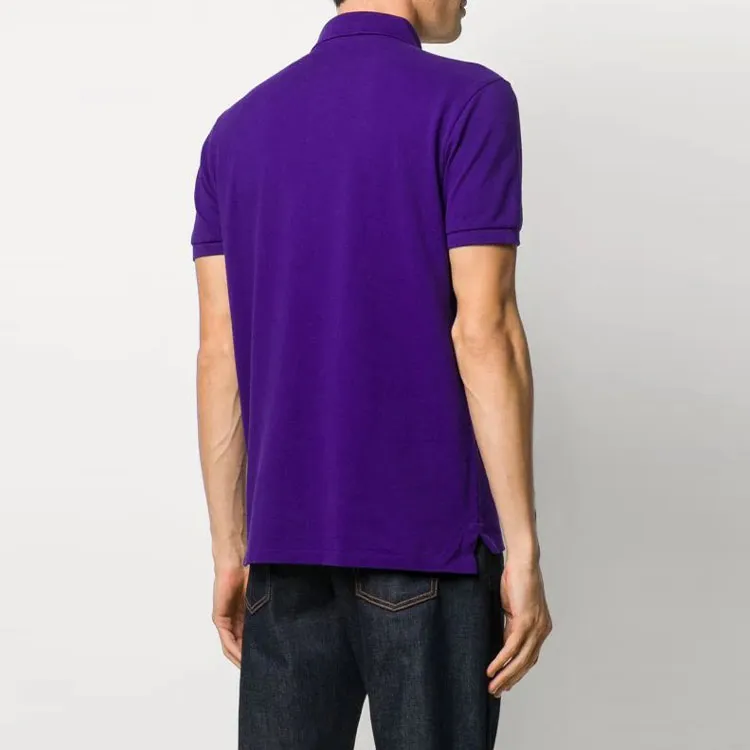 Polo Ralph Lauren Pony Embroidered Short Sleeved Polo Shirt-4