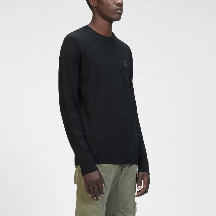 C.P.Company Sweaters Men Black-2