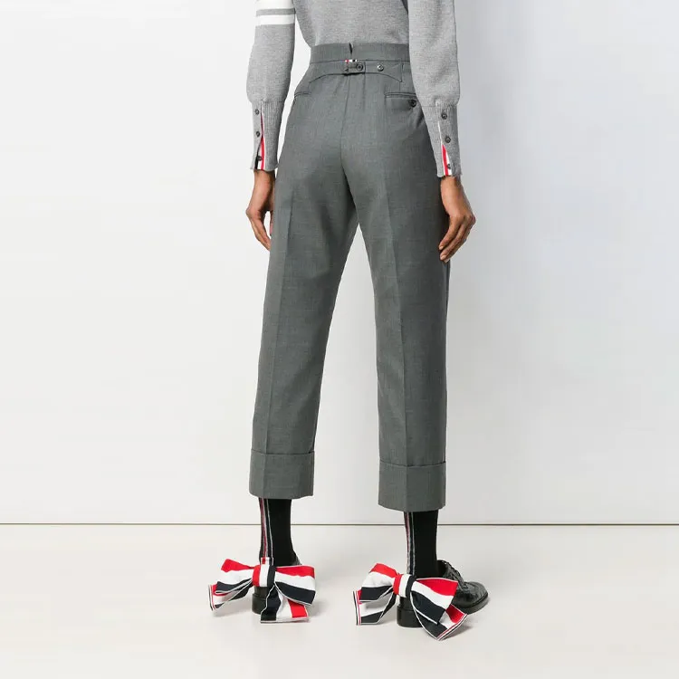 THOM BROWNE Super 120s Trousers-1