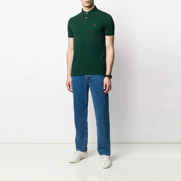 Polo Ralph Lauren Pony Embroidered Short Sleeved Polo Shirt-2