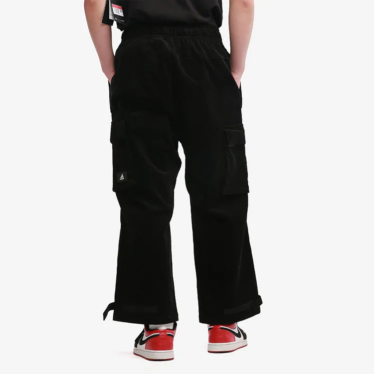 Adidas Cargo Pants Men Black-2