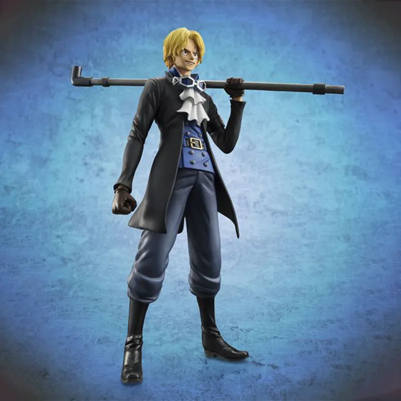 MegaHouse Sabo Excellente Model Pop Sailing Again One Piece Scale Figures 23.5cm-3