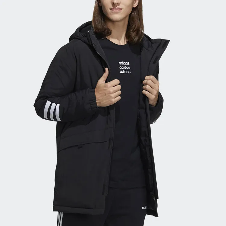 Adidas Down Jackets Men Black-3