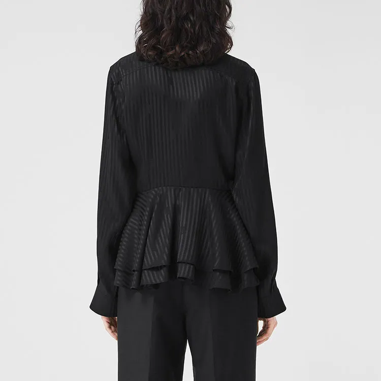 Burberry Shirts Women's Black-3