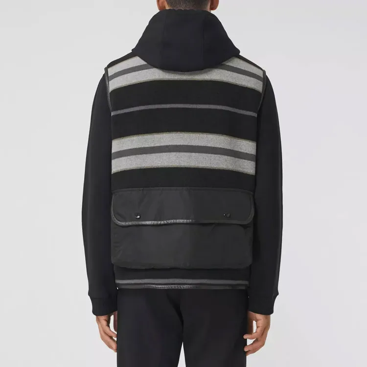 Burberry Vests Men Black-4