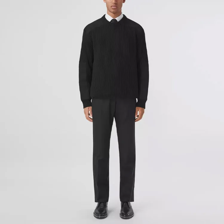 Burberry Sweaters Men Black-1