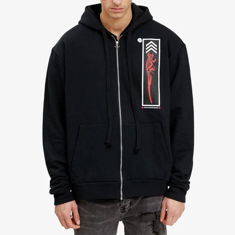 Chrome Hearts Foti Jarvis Block Zip Up Hoodie-2