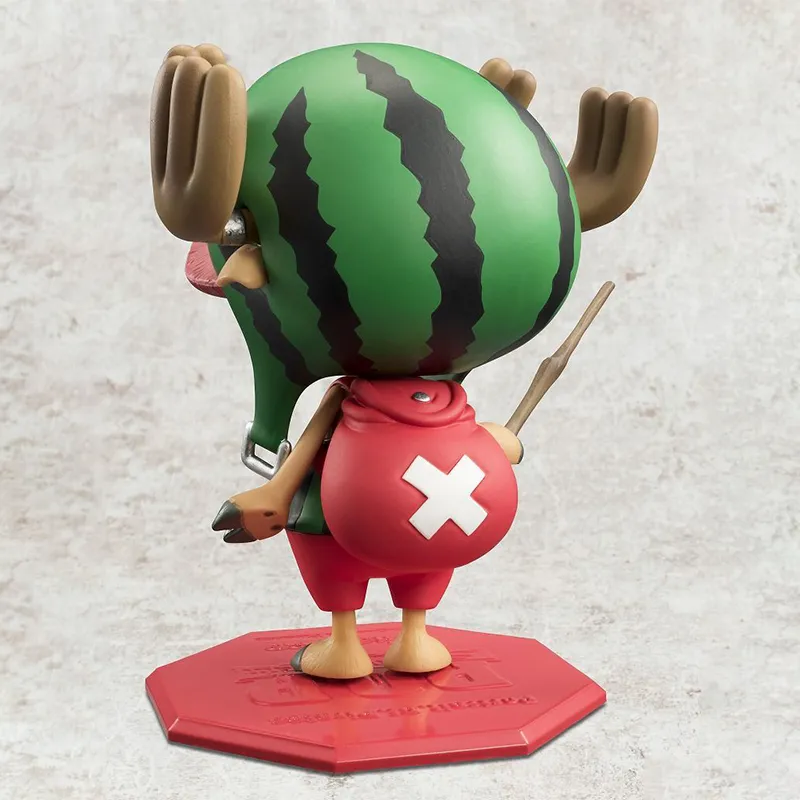 MegaHouse Tony Chopper POP Limited Edition One Piece Tony Chopper Timeskip Scale Figures 11cm-3