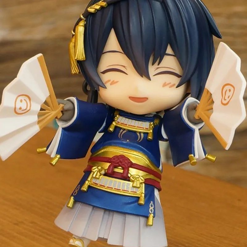 GSC Orange Rouge#626 Blade Dance ONLINE Tsukikage Muneyuki Support Ver. Chibi Figures 10cm-5