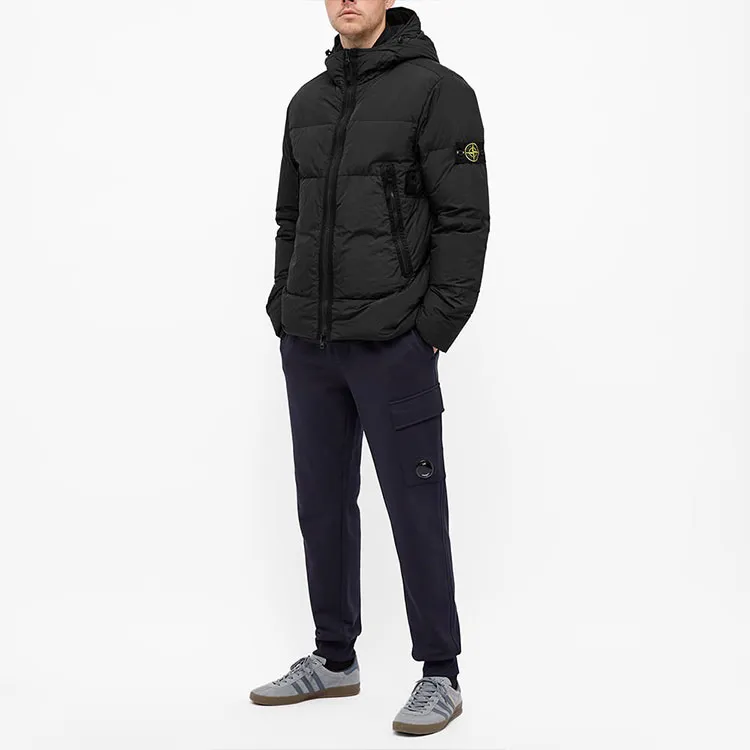 STONE ISLAND Compass Quilted Puffer Jacket-3