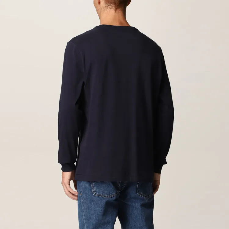 Polo Ralph Lauren T Shirts Men Dark Blue-3