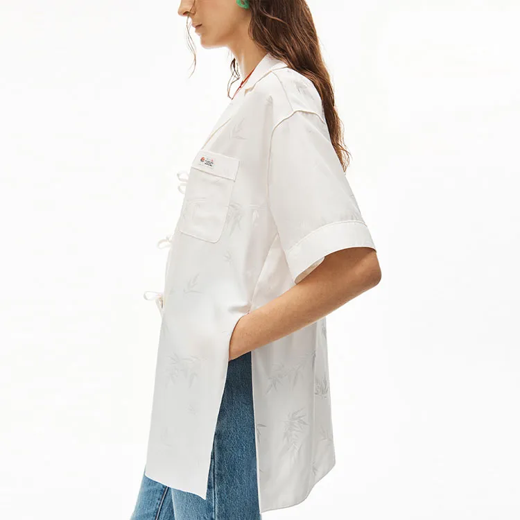 Alexander Wang Jacquard Pajama style Shirt-4