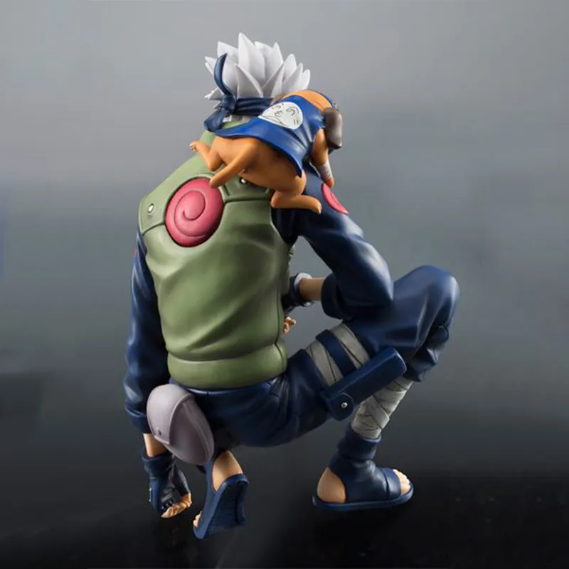 MegaHouse 1 8 Kakashi Hatake Naruto, Shippuden Ver. 2 Scale Figures 14cm-3