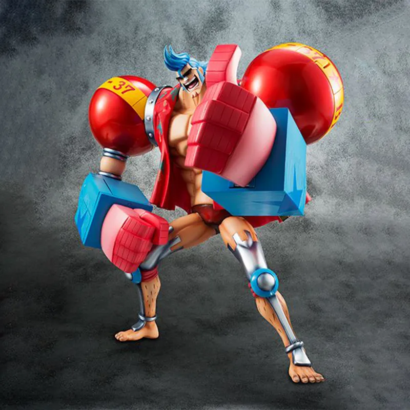 MegaHouse Franky P.o.p One Piece Sa Maximum Scale Figures 25cm-3