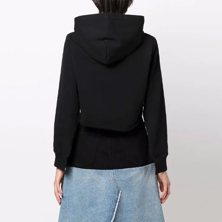 MM6 Maison Margiela Sweatshirts Women's Black-2