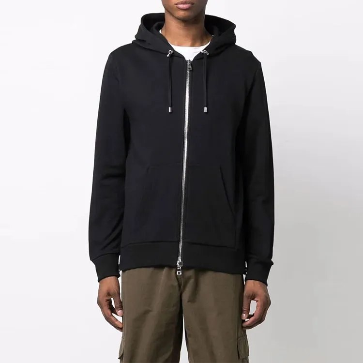 BALMAIN Sweatshirts Men Black-1