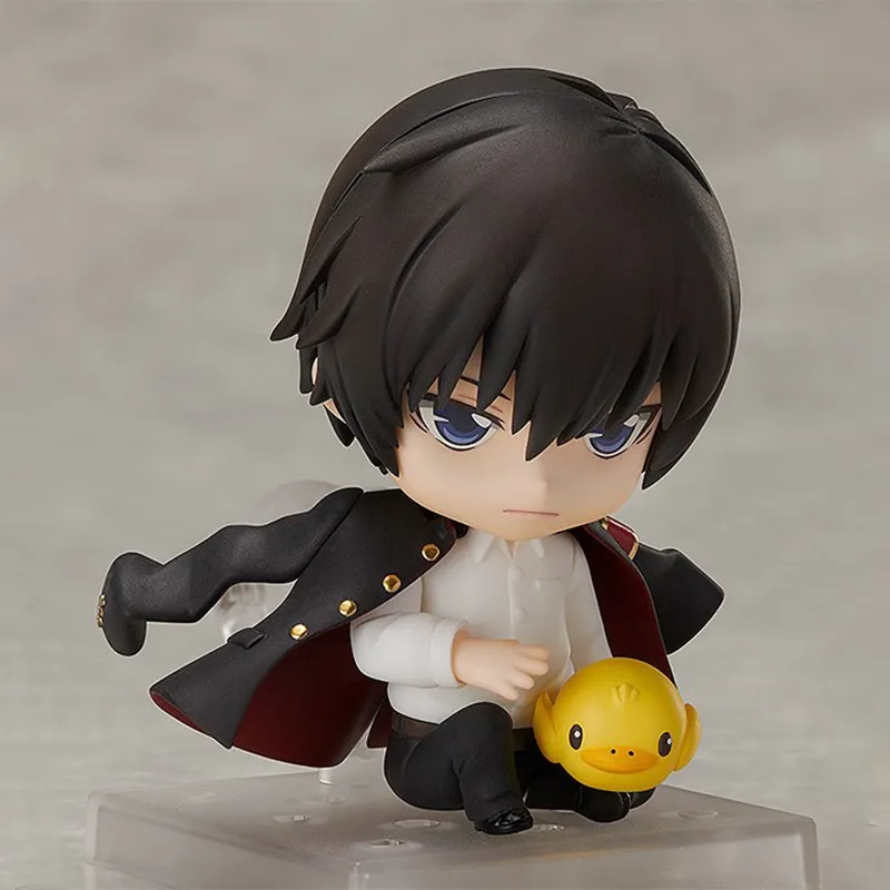 FREEing Family Tutor Hitman Reborn Kyouya Chibi Figures 10cm-4