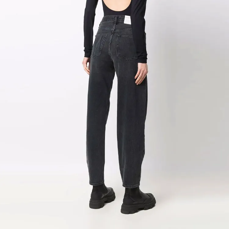 AGOLDE Jeans Women's Black-3