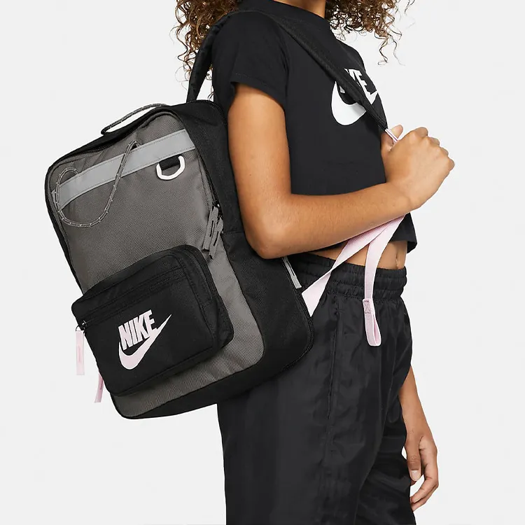 Nike Tanjun Fabric Backpack Regular Men's Black-3
