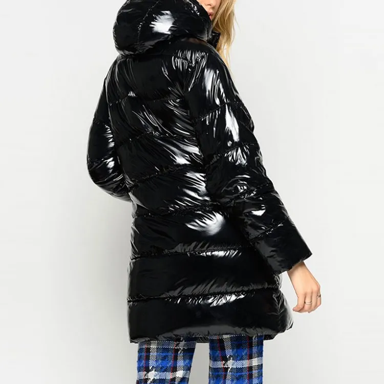 PINKO Puffer Jackets Women's Black-4