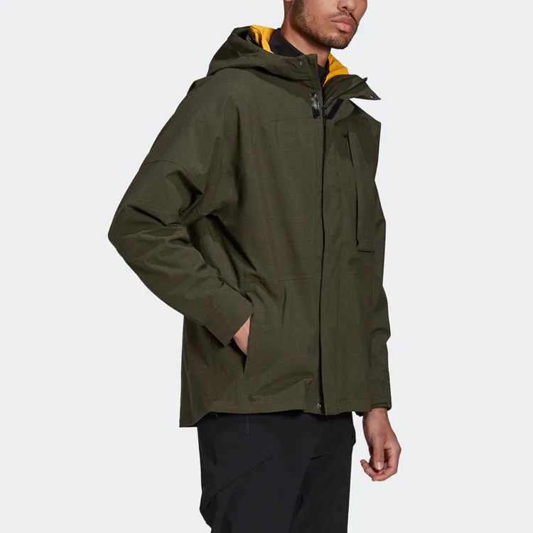 Adidas Jackets Men Green-2