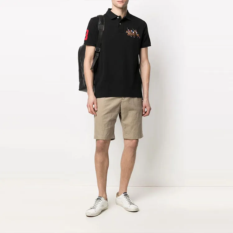 Polo Ralph Lauren Logo Embroidered Polo Shirt-4