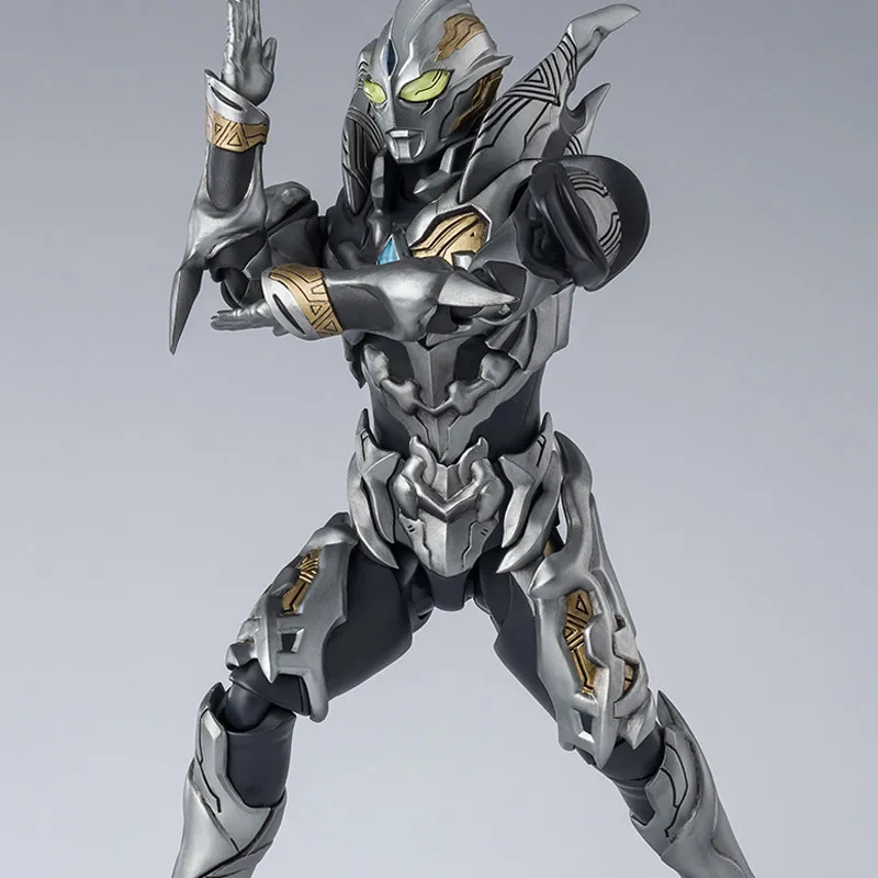BANDAI Ultraman Trigger PB Limited S.H.Figuarts Dark Ultraman Action Figures-4