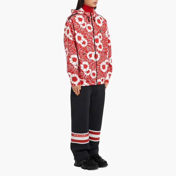 PRADA Jackets Men Red-3