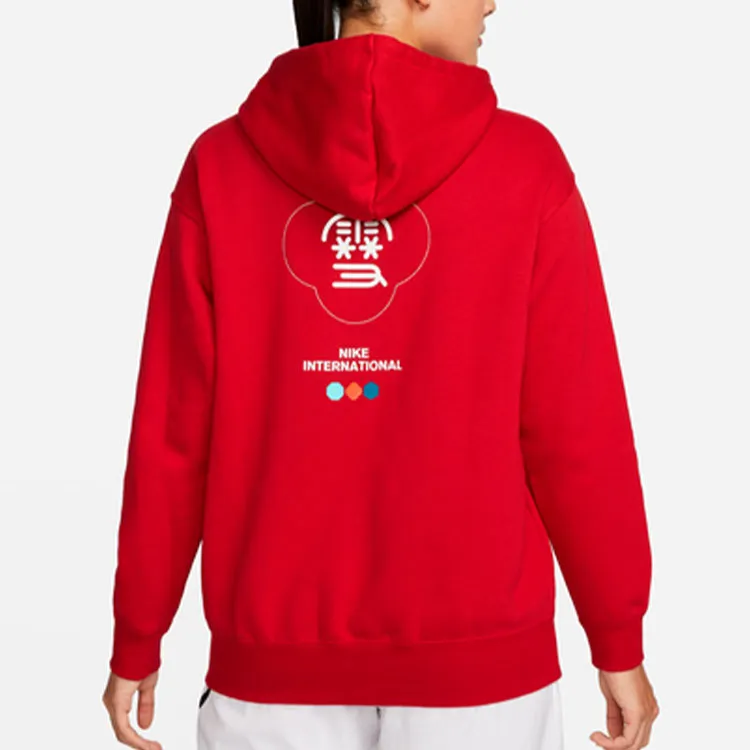 Nike Sweatshirt Women's Gym Red-2