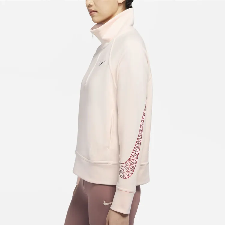 Nike CNY Collection Sweatshirt Women's Soft Orange-3