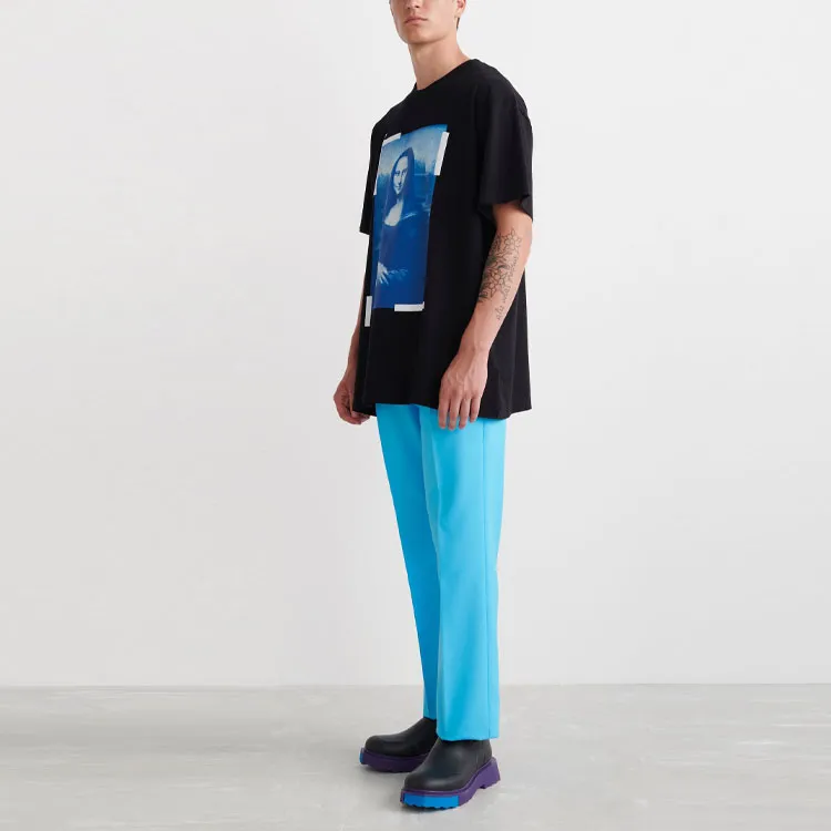 OFF WHITE Monalisa Over S/S Tee-4
