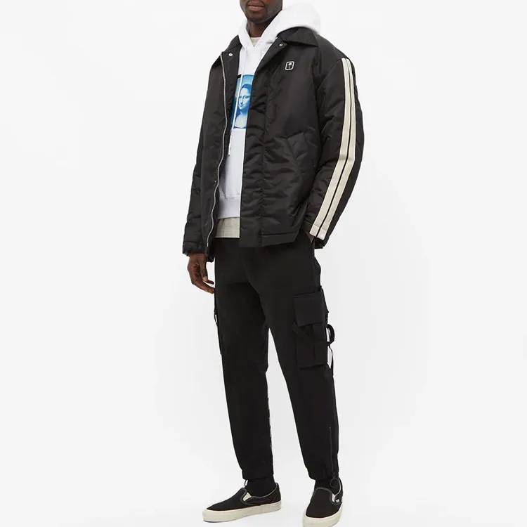 OFF WHITE Taped Mona Lisa Over Hoodie-2