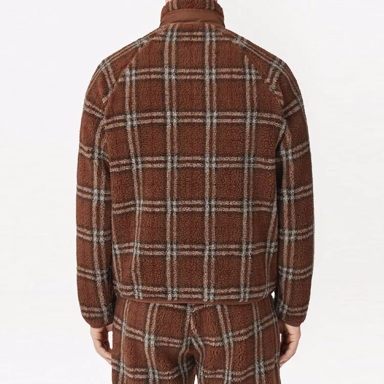 Burberry Stand Collar Jackets Men's Brown 8047868-A9011-3