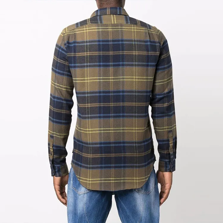 Paul Smith Shirts Men Green-3