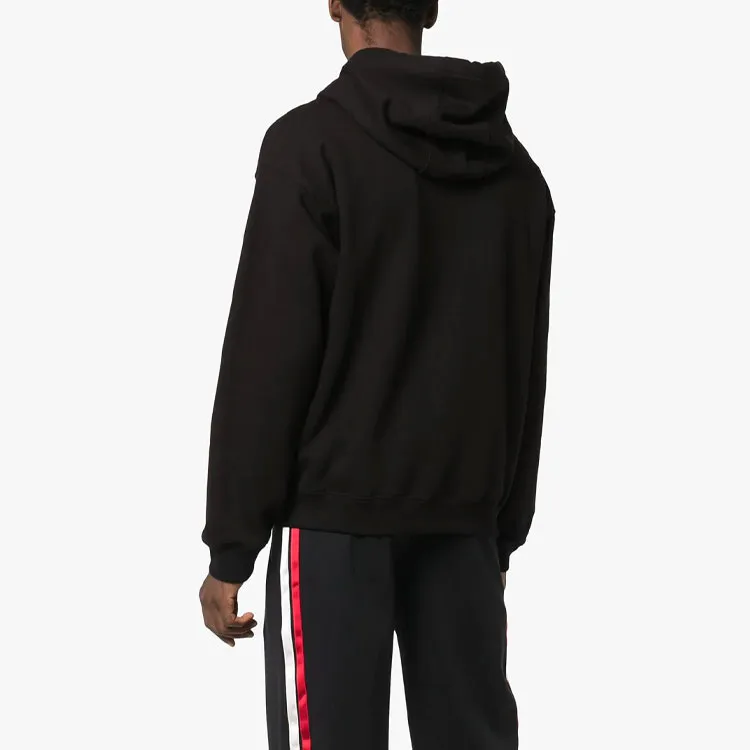 VERSACE Sweatshirts Men Black-3