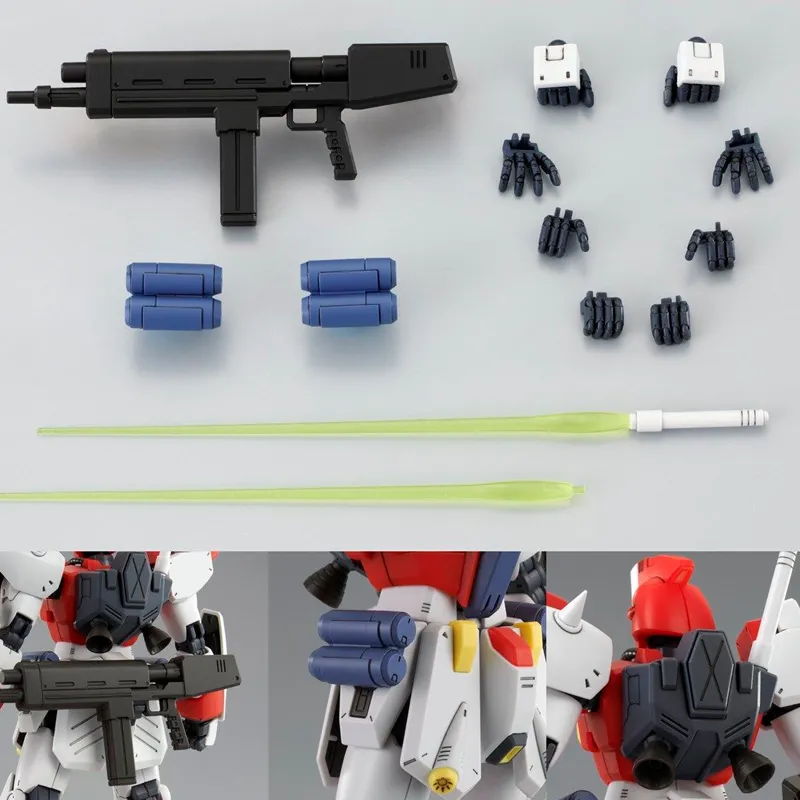 BANDAI MG 1/100 F90 Gundam, Martian Independent Space Force Type Model Kits-5