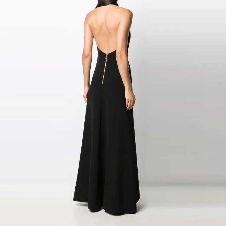 BALMAIN Evening Dresses Women's Black-2
