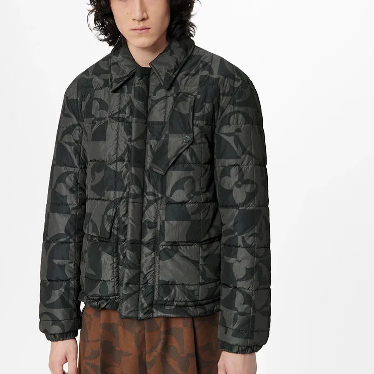 LOUIS VUITTON SS22 Jackets Coats Men's Coal Gray-3