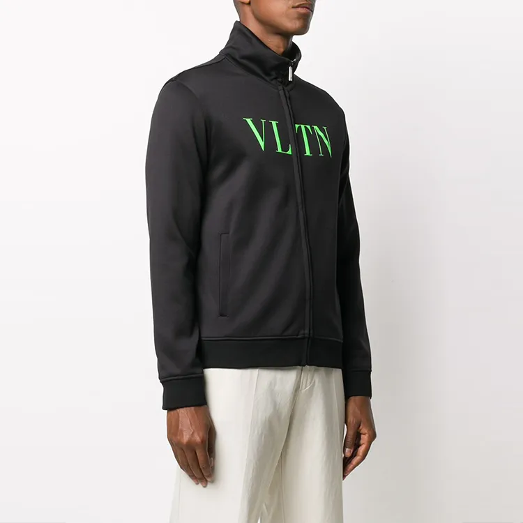 Valentino Jackets & Coats Men's Black-3