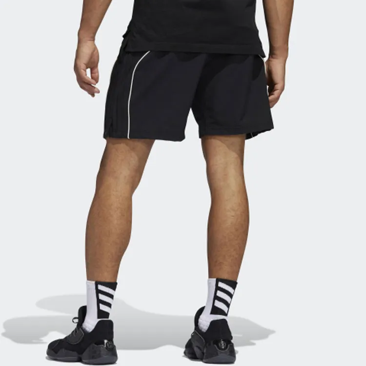 Adidas Harden Basketball Shorts Men Black-4