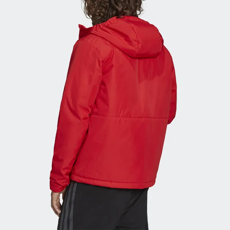 Adidas Puffer Jackets Men Red-3