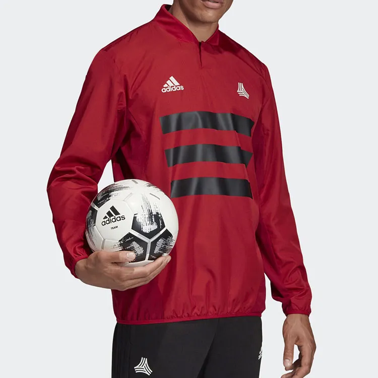 Adidas T Shirts Men Red-2