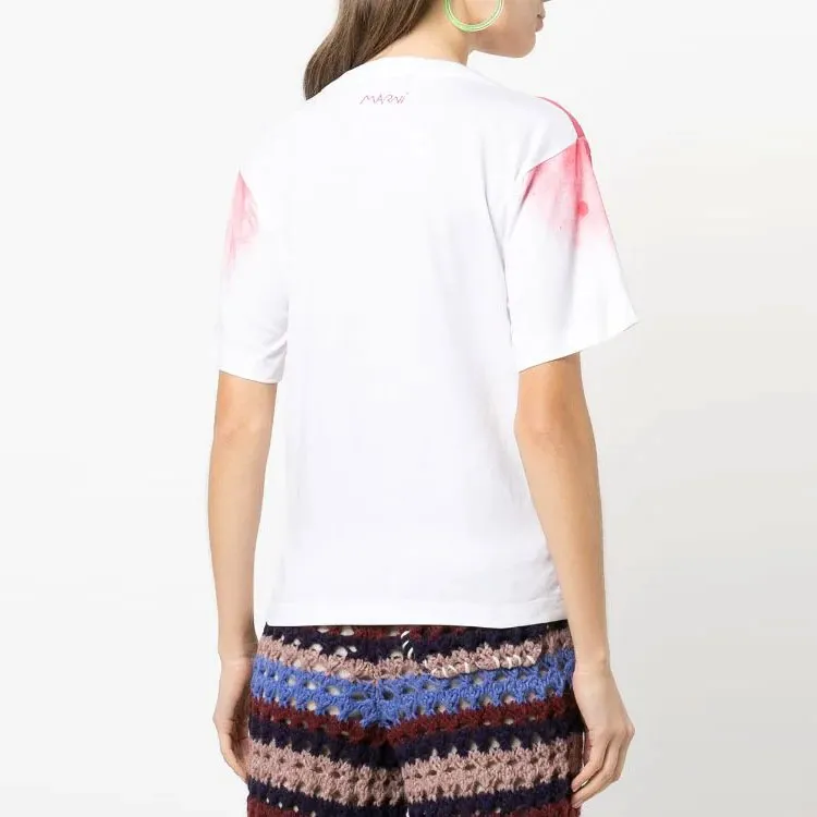 MARNI T-Shirts Women's Red-2