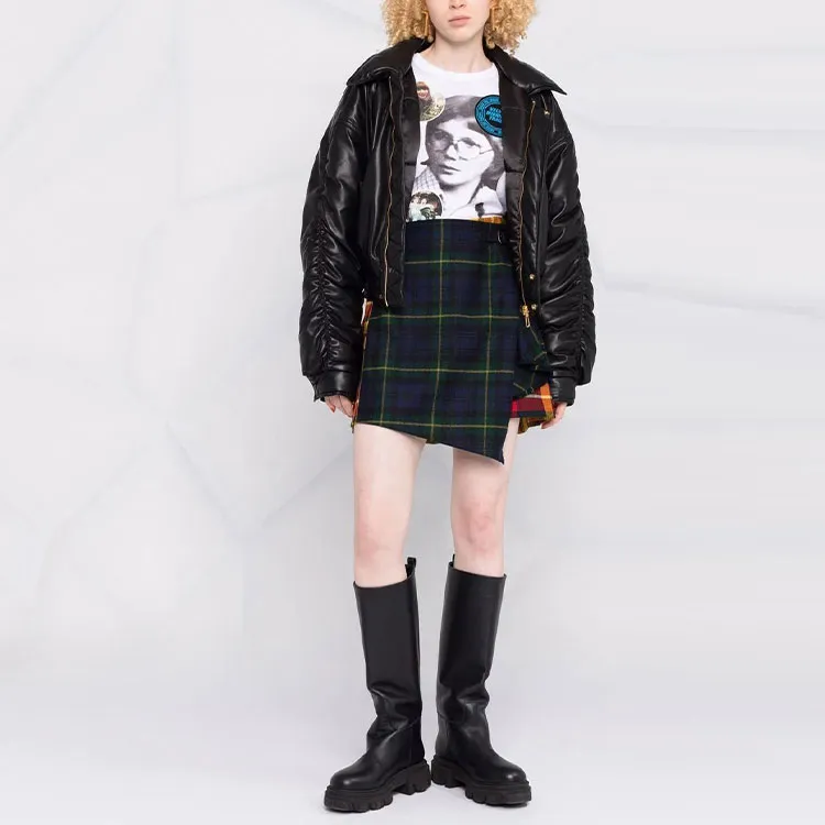 Polo Ralph Lauren Casual Short Skirts Women's Multicolor, Back To School Season-3